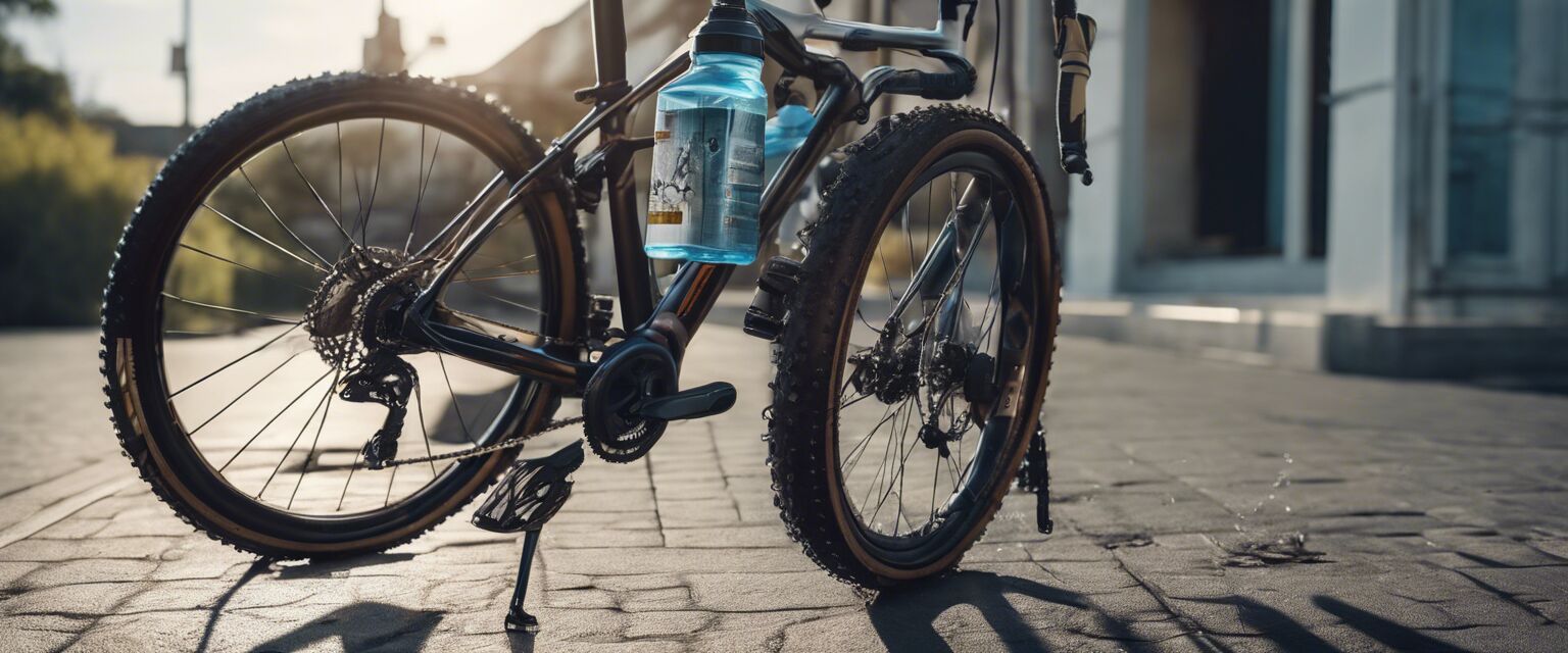 Bike Water Bottle