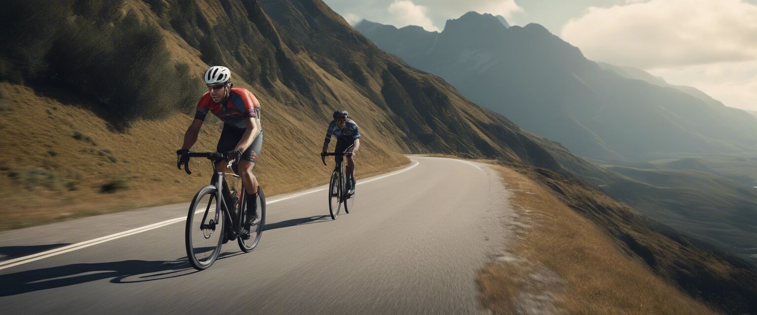 Cycling on Mountainous Terrain