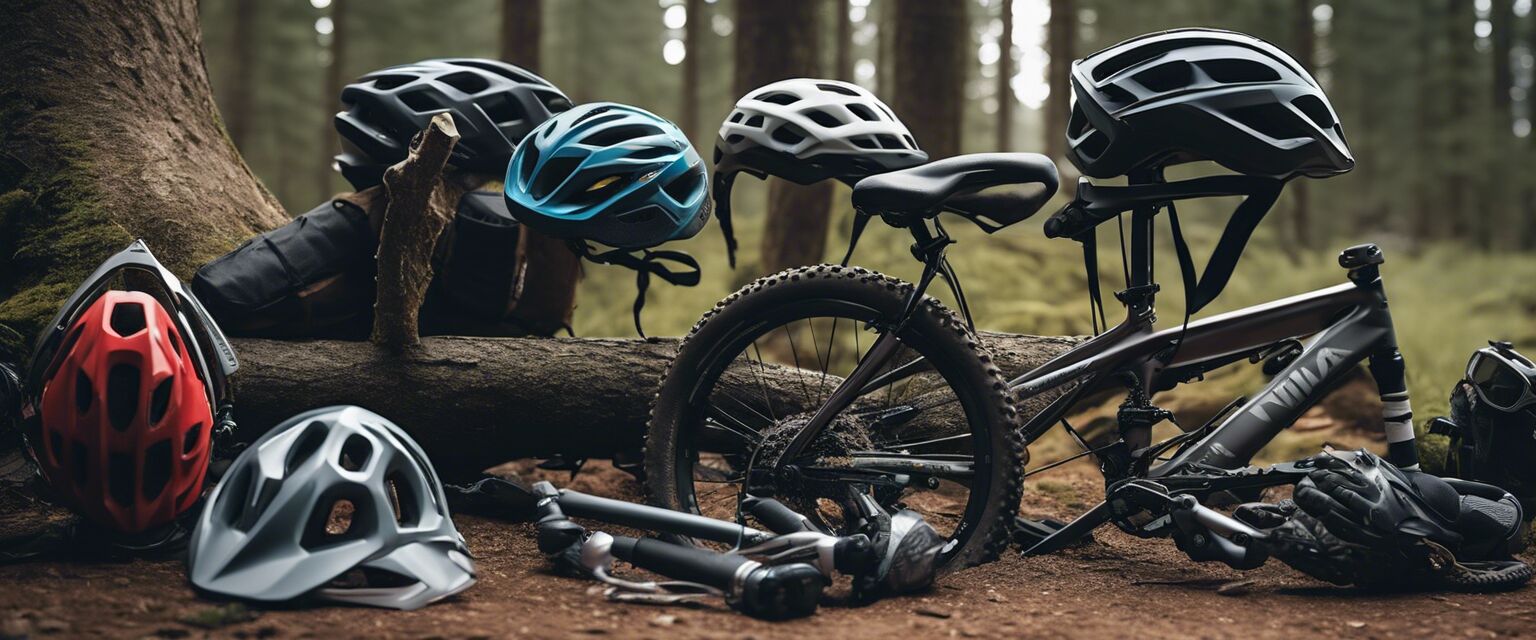 Mountain bike gear