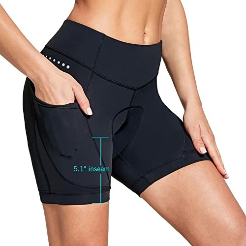 BALEAF 4D Padded Bike Shorts